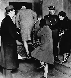 Intimidation Prints: Women Stepping into Patrol Wagon
