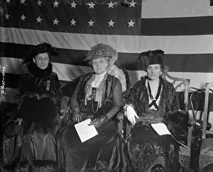 Convention Prints: Women at Sufferage Convention