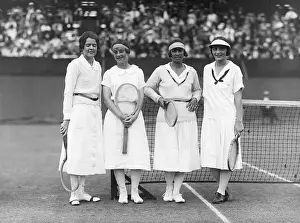 Women Tennis Players