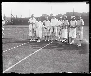Women Tennis Players at Manchester Tournament
