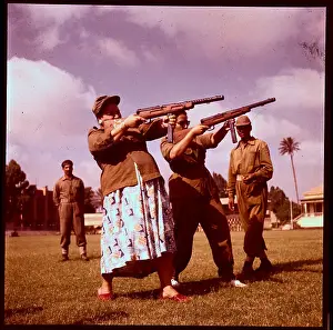 Women Training for Egypt's Liberation Army
