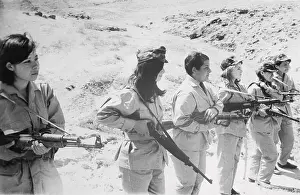 Women Training for War