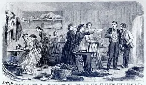 Women Urging Men to go to War