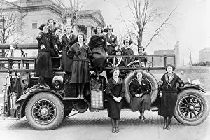 Women of the Volunteer Fire Department