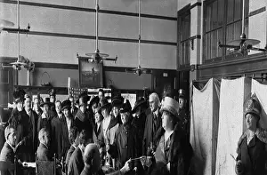 Equality Prints: Women Voting After Passing of Suffrage Amendment