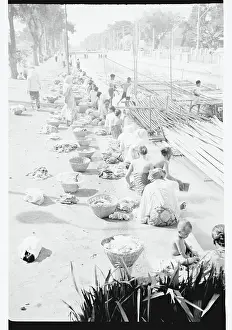 Women Washing Clothes in Canal