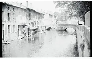 Verdun Prints: Women Washing Clothes in River