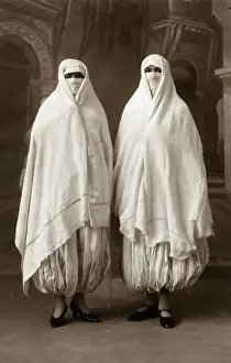Veil Prints: Two Women Wear Burkas