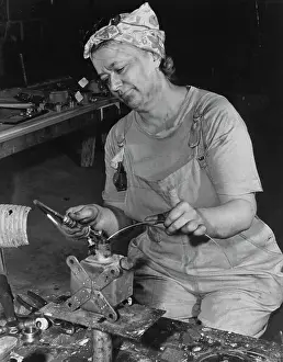 Huty30660 Prints: Women Welders