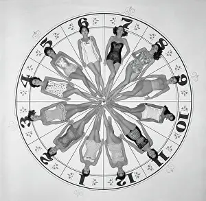 Women on Wheel of Fortune