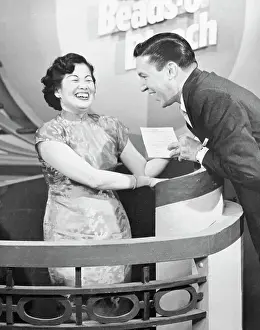 Women Winning TV Prize
