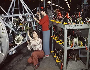 Women Worker During World War II
