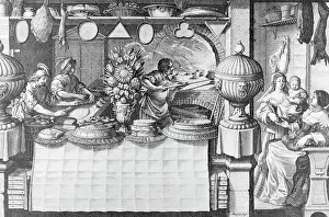 Women Working in Bake Shop
