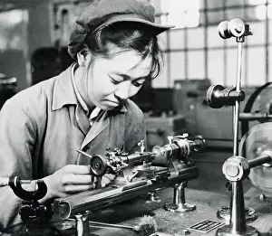 Overworked Prints: Women Working in Factory