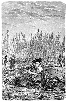 Teamwork Prints: Women working in Kent hop fields