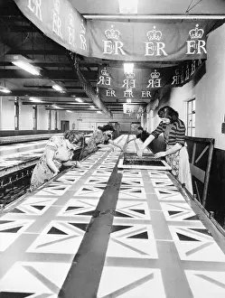 Essex Prints: Women Working on Layout of Banners