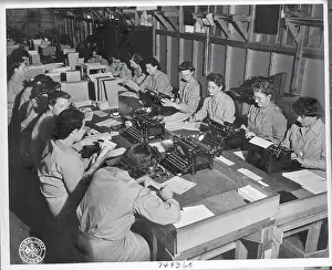 Women Working on Secret Data