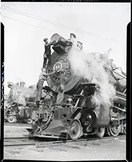 Women Working On Train