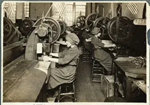 Women Working in World War I Factory