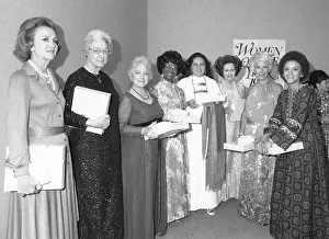 Women Of The Year 1973 Honorees