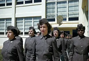 WOMENS ARMY CORPS AT FORT MCCLELLAN
