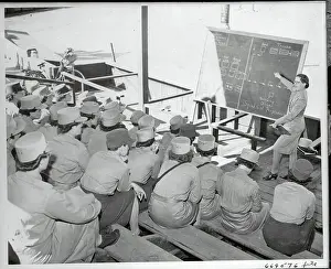 Women's Army Corps Students Receiving Instructions