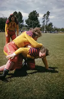Sports Uniform Prints: Women's Football