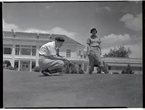 Colorado Springs Prints: Women's Golf Leaders at Colorado Springs