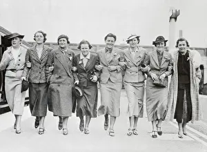 Southampton Prints: Women's Golf Team
