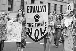 Feminist Prints: Women's Liberation Parade