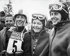 Women's luge 1964 Winter Olympics