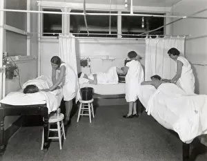 Feet Prints: Women'S Massage Treatments, Circa 1920'S