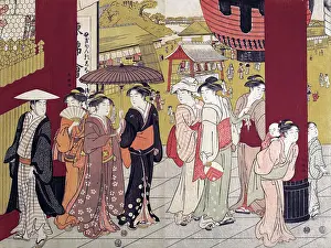 The Pierce Archive Prints: Women's promenade