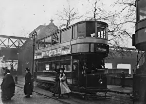 H Tra Tram Prints: Womens Tram
