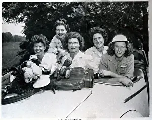 Women's Western Tournament Golfers