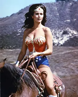 Riding Prints: Wonder Woman