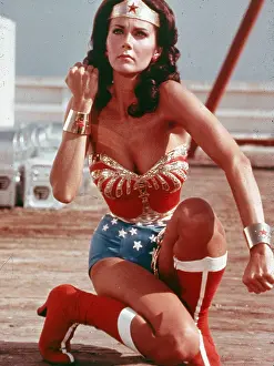 Television And Radio Prints: Wonder Woman
