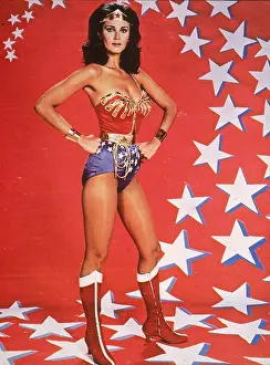 Strength Prints: Wonder Woman