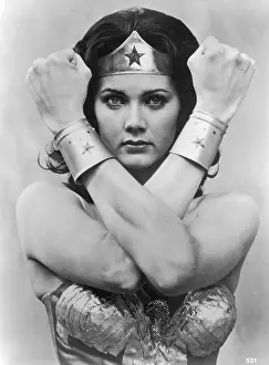 Television And Radio Prints: Wonder Woman