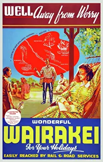 Relaxing Prints: Wonderful Wairakei