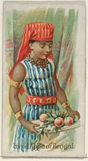 Wood Apple of Benga Trade Card 1891