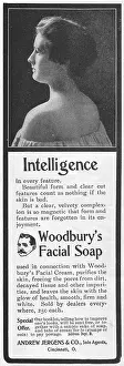 Facial Prints: Woodbury's Facial Soap