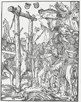 Woodcut from Symbol of the Holy Apostles