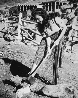 Woodcutter Russell