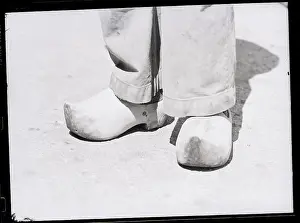 Hard Prints: Wooden Shoes of a French Villager