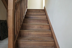 Images Dated 20th December 2007: Wooden staircase