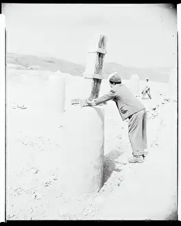 Palermo Prints: Wooden Stove Pipe