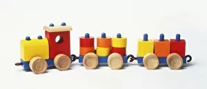 Images Dated 11th March 2008: Wooden toy train