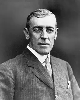 Pince Nez Prints: Woodrow Wilson
