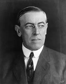 Dress Shirt Prints: Woodrow Wilson
